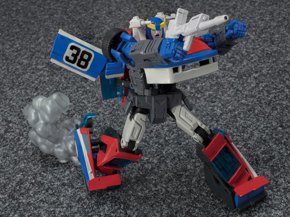 Transformers Masterpiece MP-19+ Smokescreen Exclusive (With Collectible Pin) Gallery Image 6
