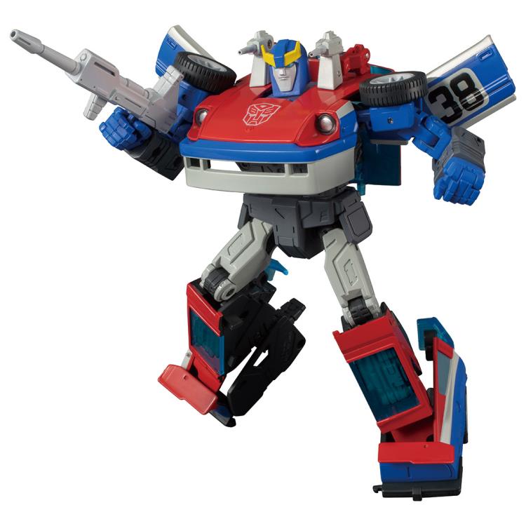 Transformers Masterpiece MP-19+ Smokescreen Exclusive (With Collectible Pin) Gallery Image 9