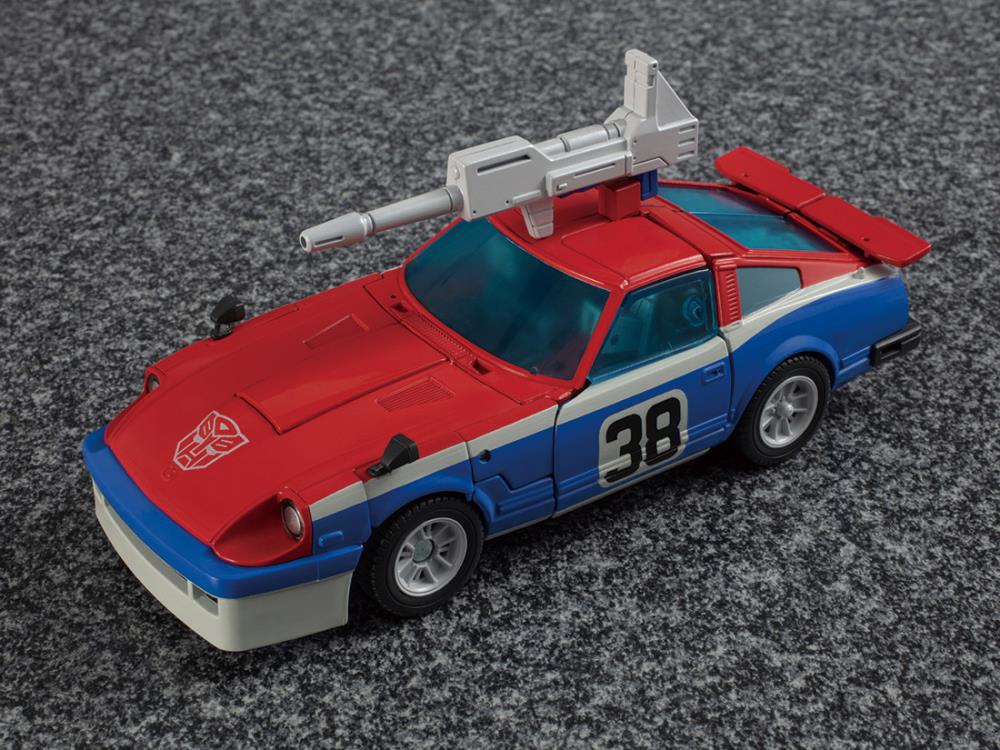 Transformers Masterpiece MP-19+ Smokescreen Exclusive (With Collectible Pin) Gallery Image 3