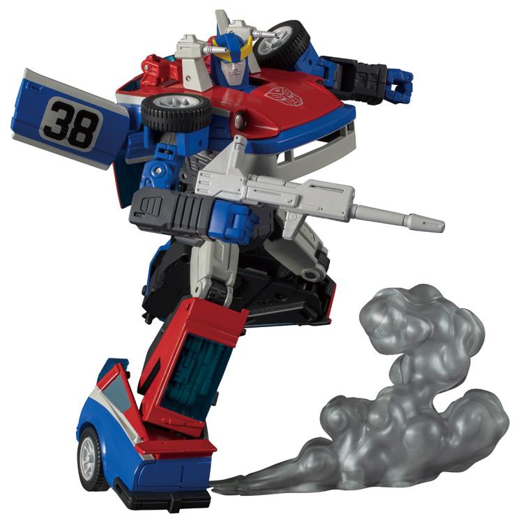 Transformers Masterpiece MP-19+ Smokescreen Exclusive (With Collectible Pin) Gallery Image 10