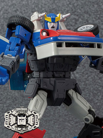 Transformers Masterpiece MP-19+ Smokescreen Exclusive (With Collectible Pin) Gallery Image 2