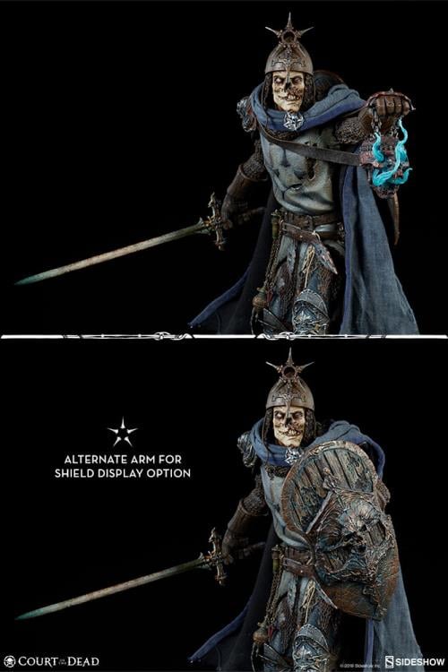 Court of The Dead Premium Format Relic Ravlatch: Paladin of the Dead Gallery Image 13