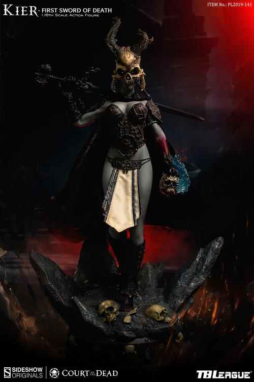 Court of the Dead Kier, First Sword of Death 1/6 Scale Action Figure Gallery Image 3