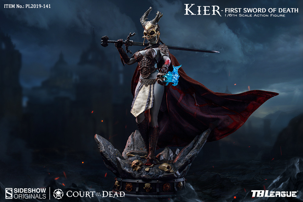 Court of the Dead Kier, First Sword of Death 1/6 Scale Action Figure Gallery Image 11