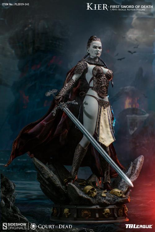 Court of the Dead Kier, First Sword of Death 1/6 Scale Action Figure Gallery Image 10