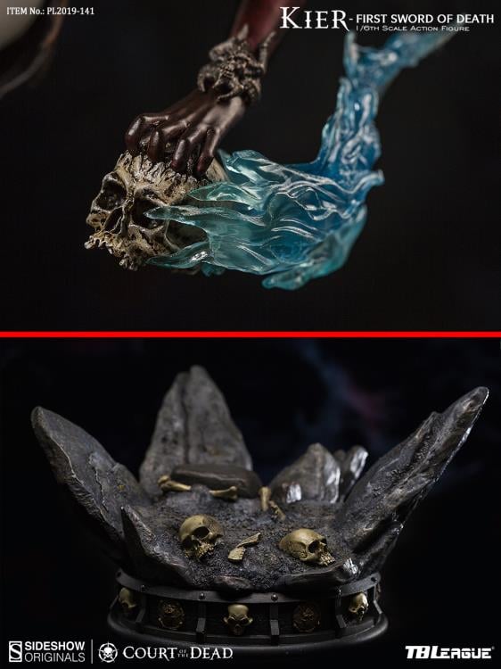 Court of the Dead Kier, First Sword of Death 1/6 Scale Action Figure Gallery Image 14