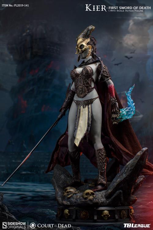 Court of the Dead Kier, First Sword of Death 1/6 Scale Action Figure Gallery Image 4