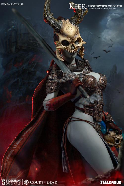Court of the Dead Kier, First Sword of Death 1/6 Scale Action Figure Gallery Image 13