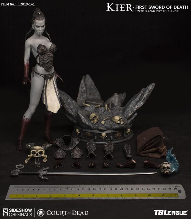 Court of the Dead Kier, First Sword of Death 1/6 Scale Action Figure Gallery Image 15