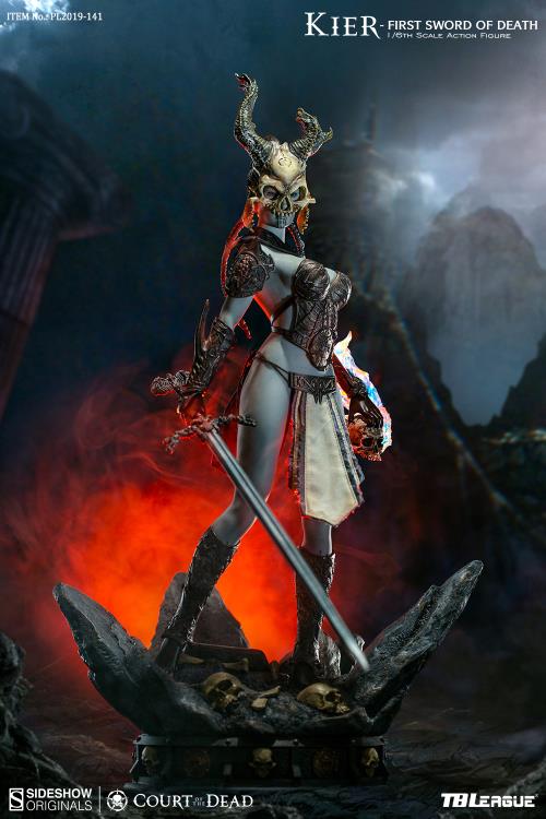 Court of the Dead Kier, First Sword of Death 1/6 Scale Action Figure Gallery Image 9