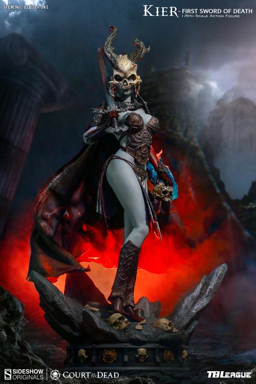 Court of the Dead Kier, First Sword of Death 1/6 Scale Action Figure Gallery Image 6