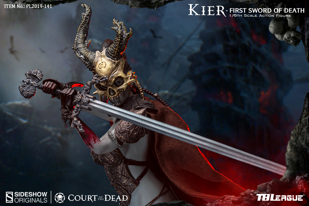 Court of the Dead Kier, First Sword of Death 1/6 Scale Action Figure Gallery Image 12