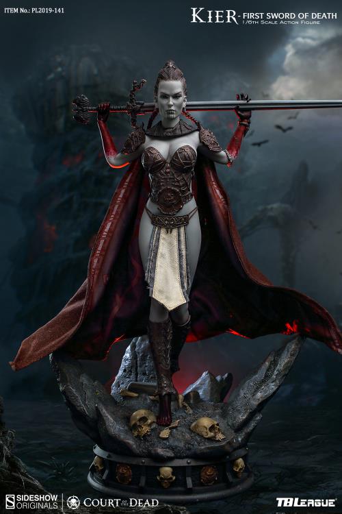 Court of the Dead Kier, First Sword of Death 1/6 Scale Action Figure Gallery Image 5