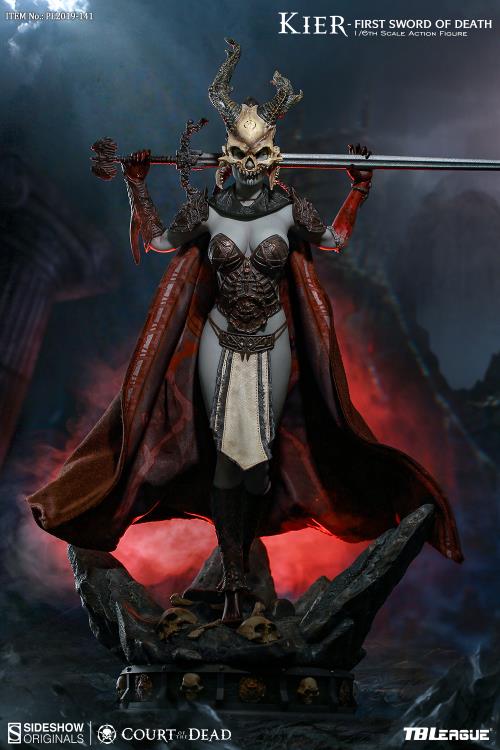 Court of the Dead Kier, First Sword of Death 1/6 Scale Action Figure Gallery Image 8