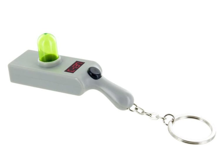 Rick and Morty Portal Gun Keychain Light Gallery Image 3