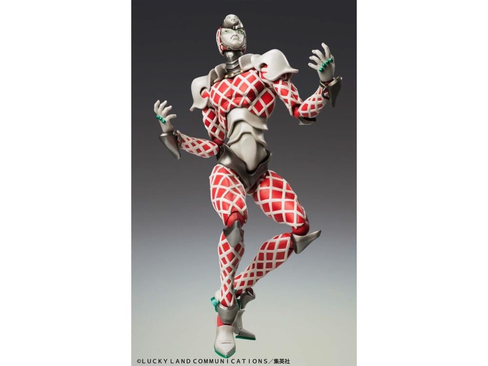 JoJo's Bizarre Adventure Super Action Statue King Crimson