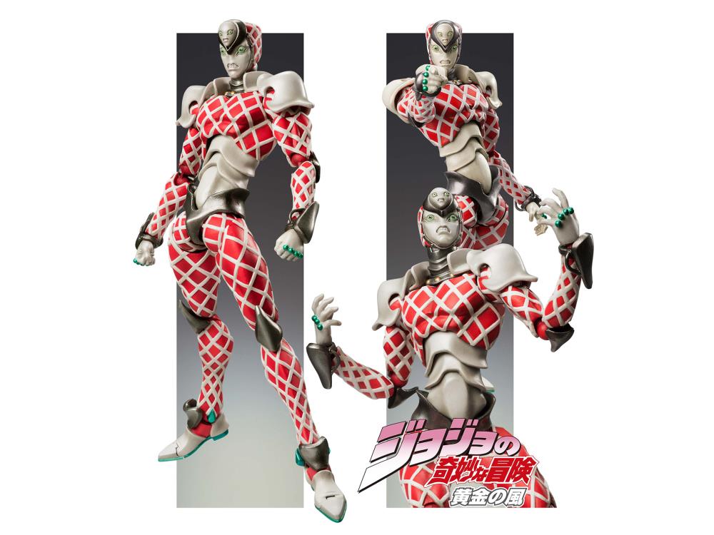 JoJo's Bizarre Adventure Super Action Statue King Crimson