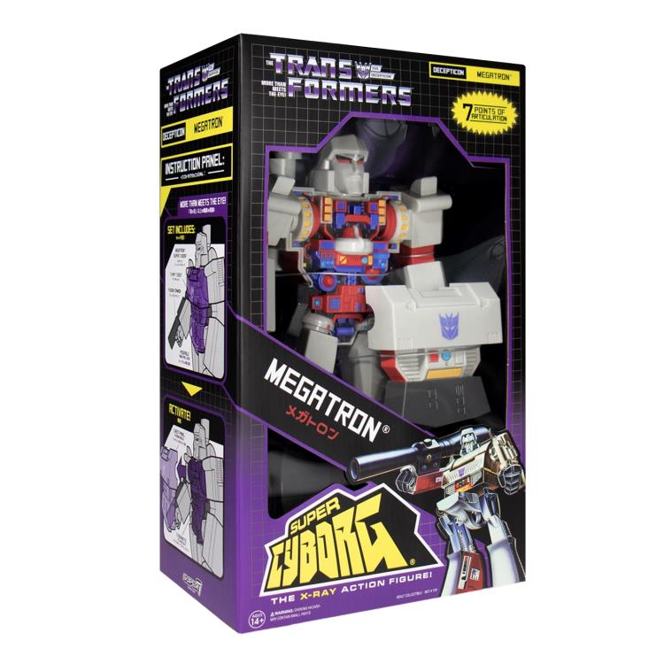 Transformers G1 Super Cyborg Megatron Gallery Image 4