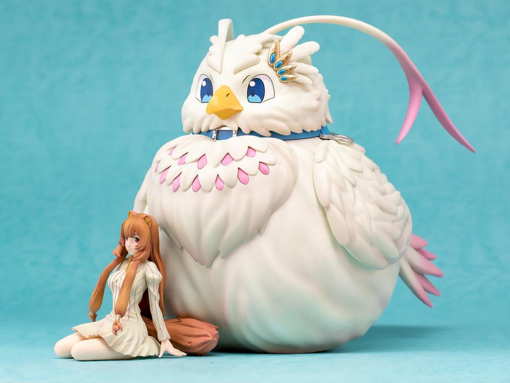 The Rising of the Shield Hero Raphtalia & Filo (Filolial Ver.) Figure Gallery Image 3