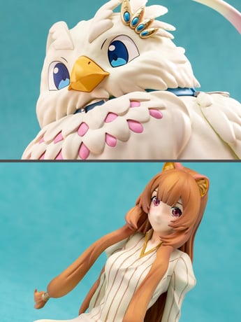 The Rising of the Shield Hero Raphtalia & Filo (Filolial Ver.) Figure Gallery Image 2