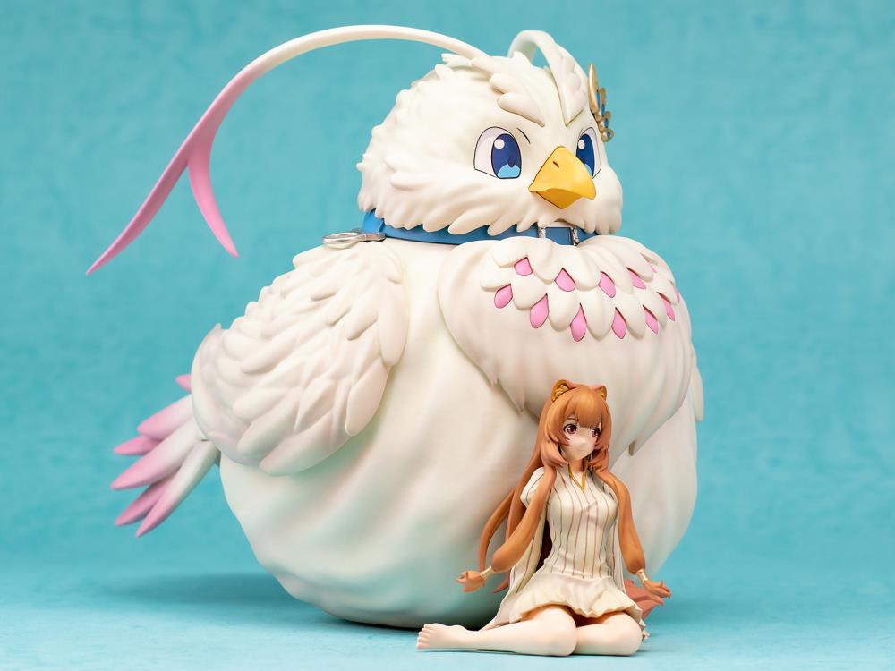 The Rising of the Shield Hero Raphtalia & Filo (Filolial Ver.) Figure Gallery Image 7
