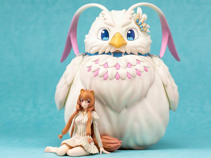 The Rising of the Shield Hero Raphtalia & Filo (Filolial Ver.) Figure Gallery Image 1