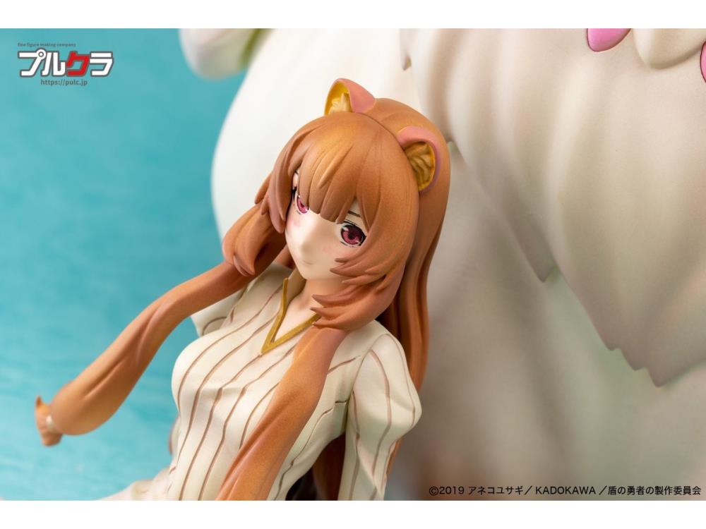 The Rising of the Shield Hero Raphtalia & Filo (Filolial Ver.) Figure Gallery Image 11