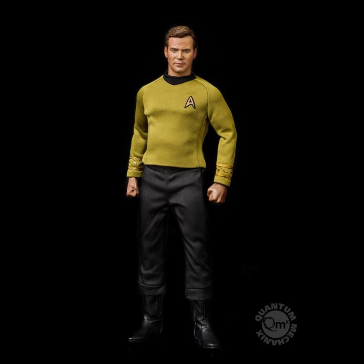 Star Trek: The Original Series Captain Kirk 1/6 Scale Limited Edition Figure Gallery Image 3