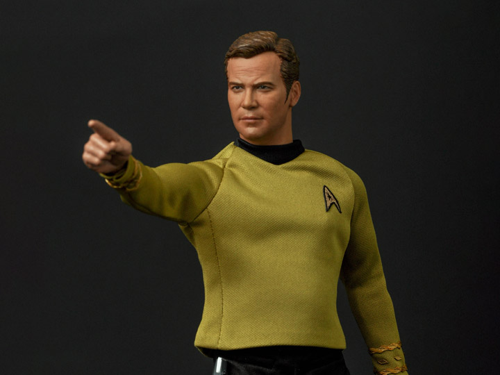 Star Trek: The Original Series Captain Kirk 1/6 Scale Limited Edition Figure Gallery Image 1