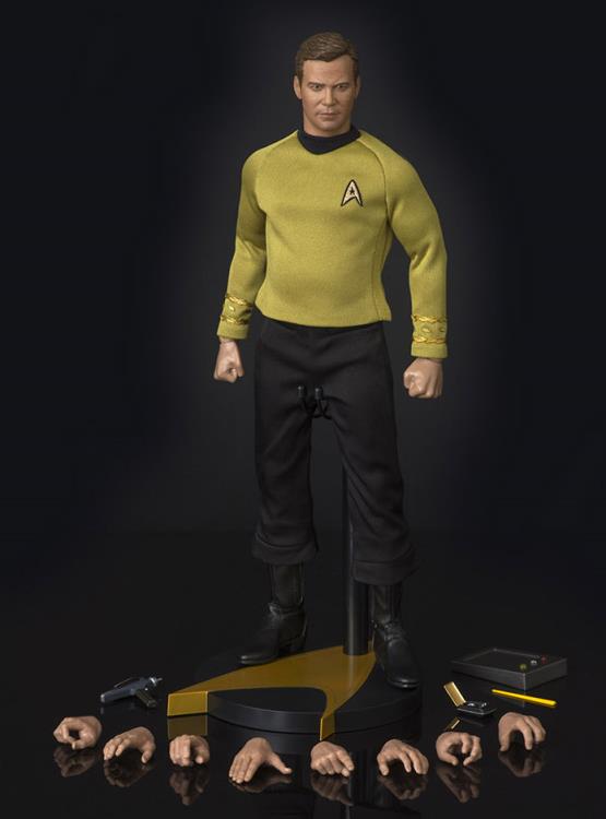 Star Trek: The Original Series Captain Kirk 1/6 Scale Limited Edition Figure Gallery Image 13