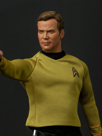 Star Trek: The Original Series Captain Kirk 1/6 Scale Limited Edition Figure Gallery Image 2