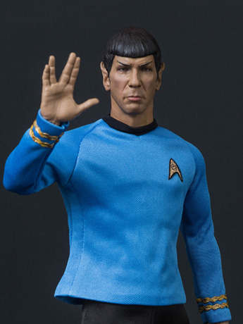 Star Trek: The Original Series Spock 1/6 Scale Limited Edition Figure Gallery Image 2