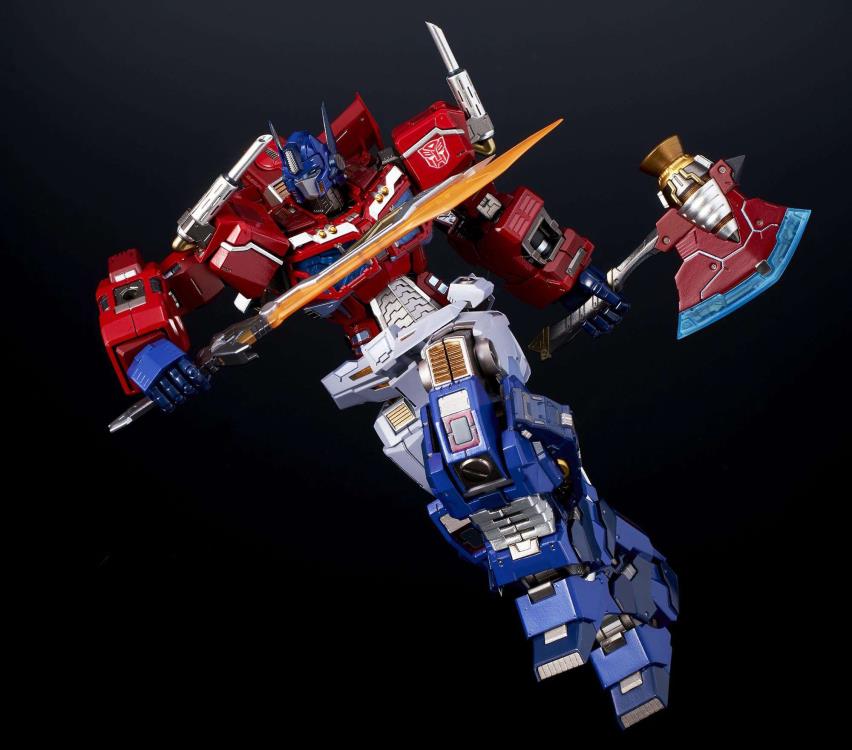 Transformers Kuro Kara Kuri #04 Optimus Prime Gallery Image 9