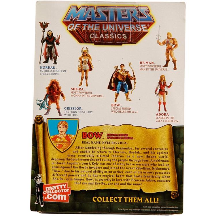 Masters of the Universe Classics Bow Gallery Image 8