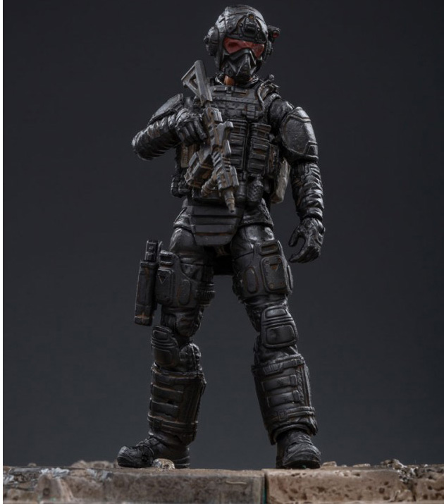 U.S. Airborne Division (Air Assault) 1/18 Scale Set Gallery Image 15