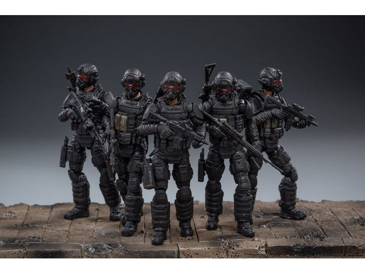 U.S. Airborne Division (Air Assault) 1/18 Scale Set Gallery Image 3