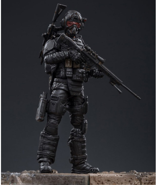 U.S. Airborne Division (Air Assault) 1/18 Scale Set Gallery Image 7