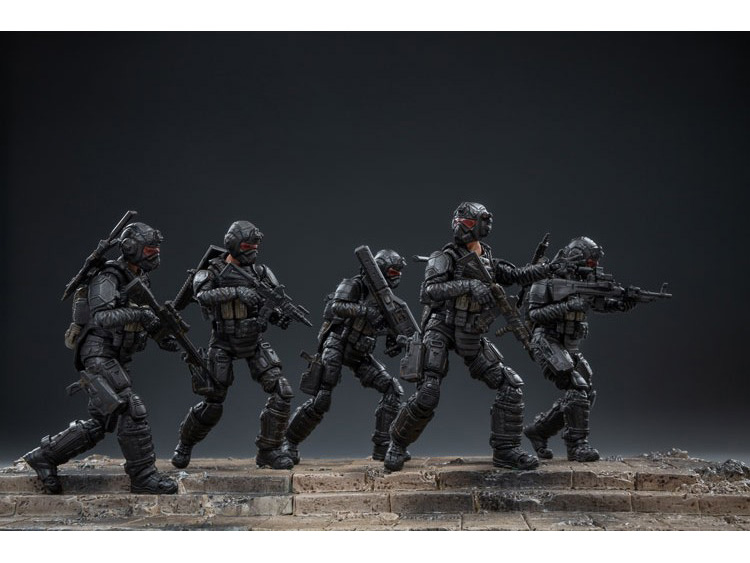 U.S. Airborne Division (Air Assault) 1/18 Scale Set Gallery Image 5