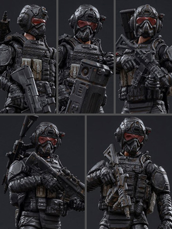 U.S. Airborne Division (Air Assault) 1/18 Scale Set Gallery Image 2