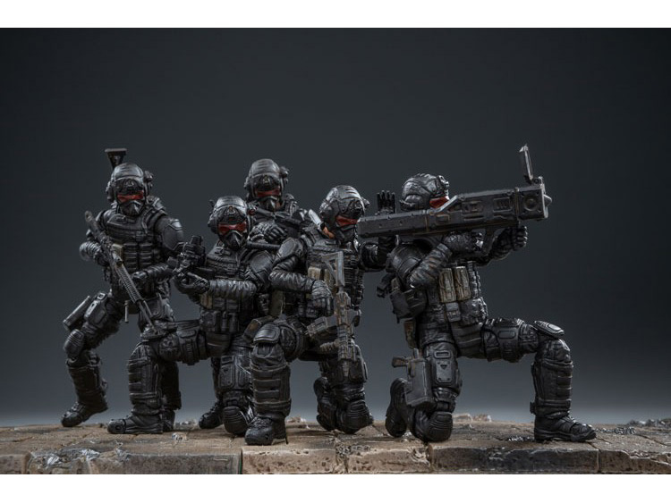U.S. Airborne Division (Air Assault) 1/18 Scale Set Gallery Image 6