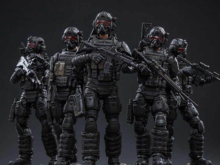 U.S. Airborne Division (Air Assault) 1/18 Scale Set Gallery Image 1
