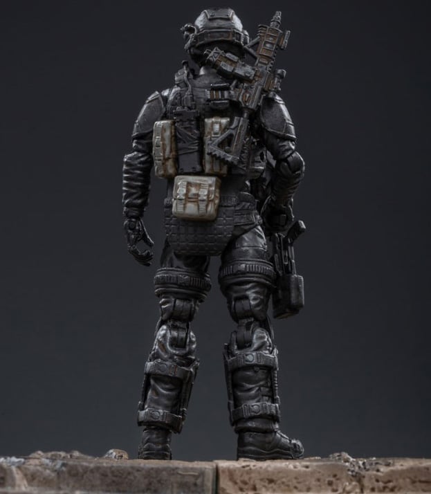 U.S. Airborne Division (Air Assault) 1/18 Scale Set Gallery Image 12
