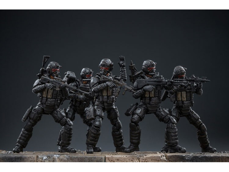 U.S. Airborne Division (Air Assault) 1/18 Scale Set Gallery Image 4