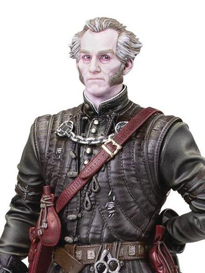 The Witcher 3: Wild Hunt Regis The Vampire Deluxe Figure Gallery Image 2