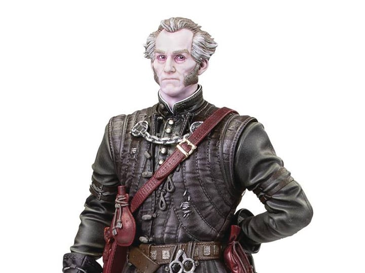 The Witcher 3: Wild Hunt Regis The Vampire Deluxe Figure Gallery Image 1