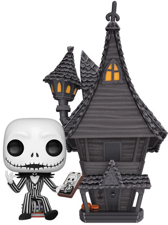Pop! Town: The Nightmare Before Christmas - Jack with Jack's House Gallery Image 2