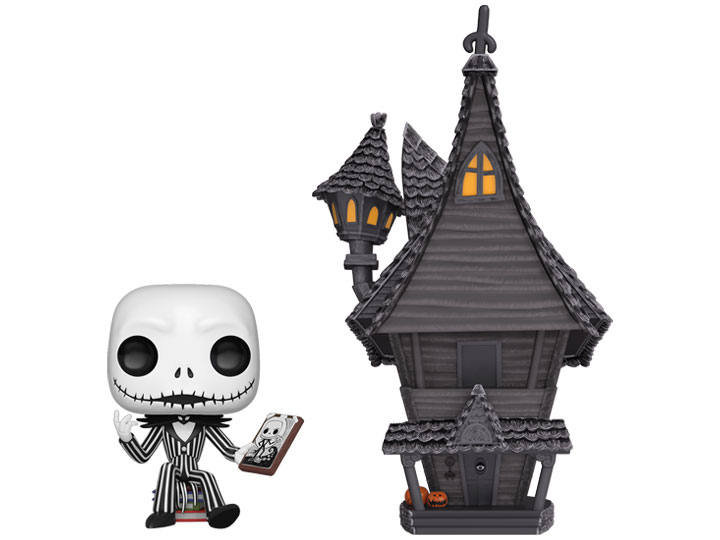 Pop! Town: The Nightmare Before Christmas - Jack with Jack's House Gallery Image 1