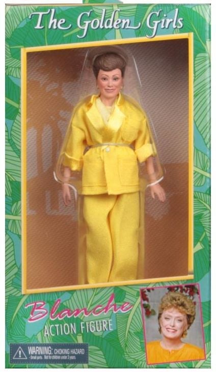 The Golden Girls Blanche Action Figure Gallery Image 5