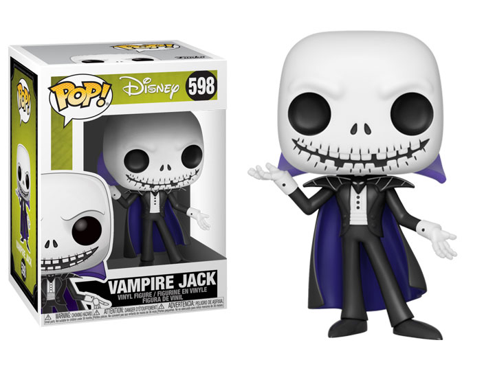 Pop! Disney: The Nightmare Before Christmas - Vampire Jack Gallery Image 1