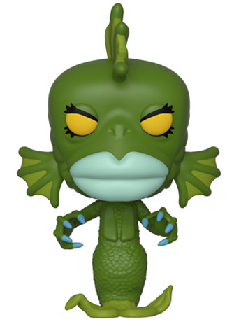 Pop! Disney: The Nightmare Before Christmas - Undersea Gal Gallery Image 2